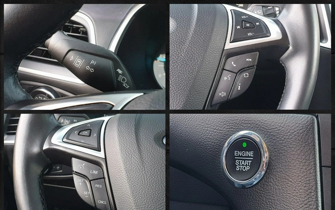 Ford EDGE cena 83800 przebieg: 151400, rok produkcji 2017 z Krzeszowice małe 326